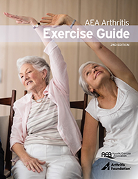 New AEA Arthritis Exercise Guide - 25 PACK